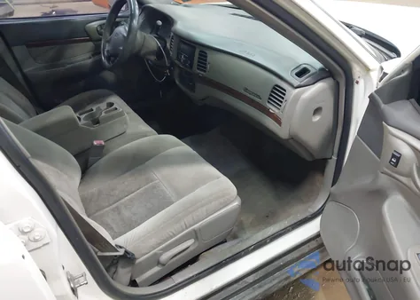 2004 Chevrolet Impala из США, поврежденный, VIN 2G1WF52EX49328612